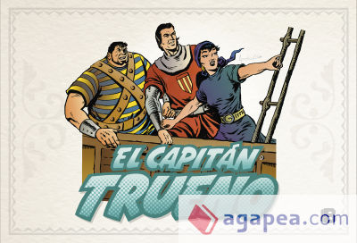 El Capitán Trueno edición facsímil de colección 12 - El Capitán Trueno (fascículos: 529 - 576)