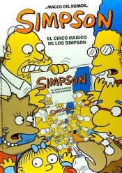 Portada de El circo mágico de los Simpson