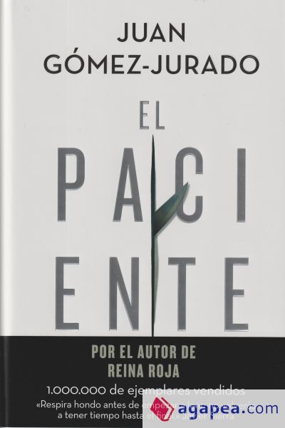 El paciente» y «Cicatriz» de Juan Gómez-Jurado