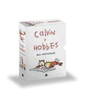 Portada de Estuche de Coleccionista Super Calvin y Hobbes 05