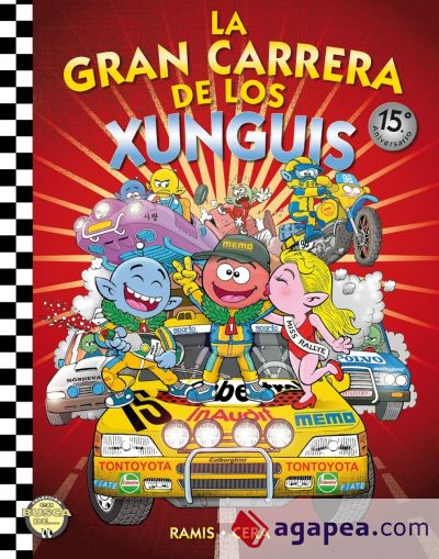 LA GRAN CARRERA DE LOS XUNGUIS