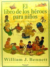 Portada de LIBRO DE LOS HEROES PARA NIÑOS, EL