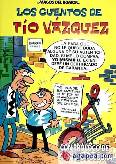 LOS CUENTOS DE TIO VAZQUEZ