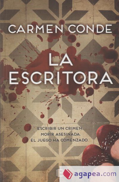 La escritora