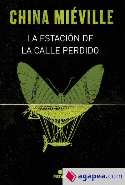 La estación de la calle perdido: Bas-Lag 1