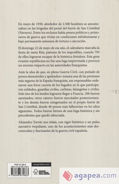 La gran evasión española: La desconocida historia de una de las mayores fugas carcelarias de Europa