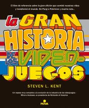 Portada de La gran historia de los videojuegos