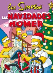 Portada de Las navidades de Homer