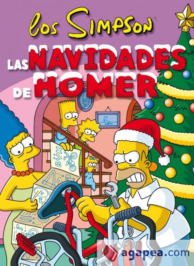 Las navidades de Homer