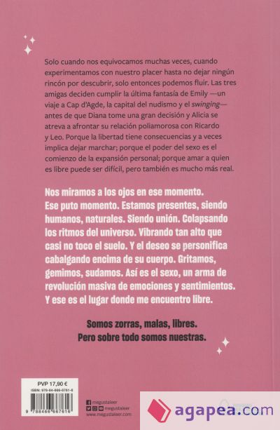 Libres (Trilogía las mujeres malas 3)