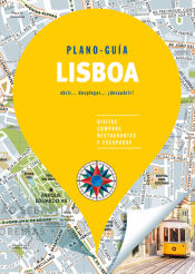 Portada de Lisboa Plano-guía 2018