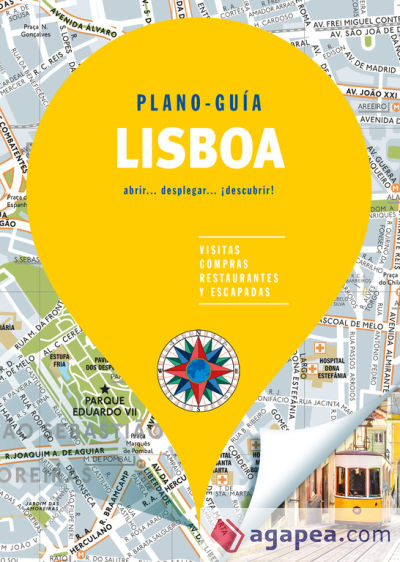 Lisboa Plano-guía 2018