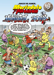 Portada de MAGOS DEL HUMOR. MUNDIAL 2018