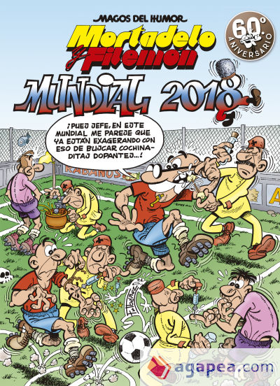 MAGOS DEL HUMOR. MUNDIAL 2018