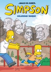 Portada de MAGOS HUMOR SIMPSON 39: HILARIDAD YANQUI