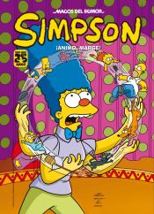 Portada de MAGOS HUMOR SIMPSON 44: ¡ANIMO, MARGE!