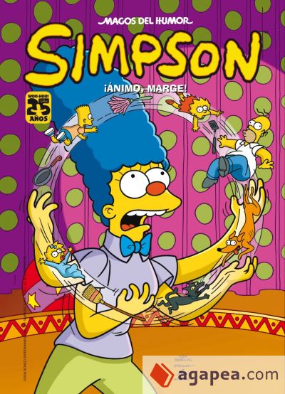 MAGOS HUMOR SIMPSON 44: ¡ANIMO, MARGE!