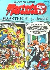 Portada de MASTRICHT JESUS MORTADELO MH