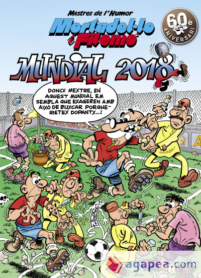 MESTRES DE L'HUMOR. MUNDIAL 2018