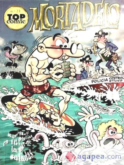 MORTADELO DE LA MANCHA / CACAO ESPACIAL