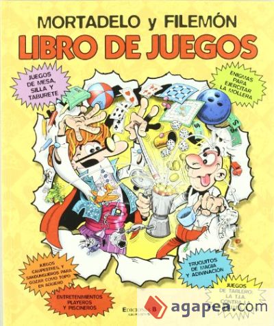 MORTADELO Y FILEMON. LIBRO DE JUEGOS
