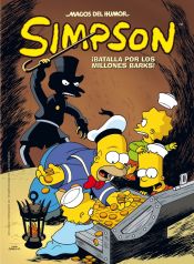 Portada de Magos Simpson 50: ¡Batalla por los millones Barks!