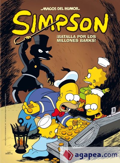 Magos Simpson 50: ¡Batalla por los millones Barks!