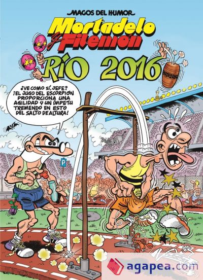 Magos del humor 174: Río 2016