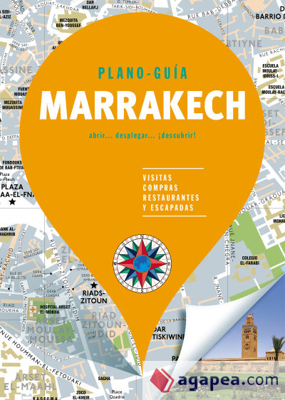 Marrakech (Plano-Guía)