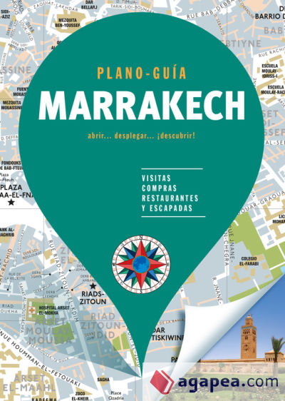 Marrakech - Plano guía 2018