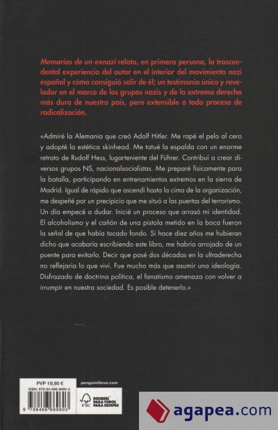 Memorias de un exnazi: Veinte años en la extrema derecha española