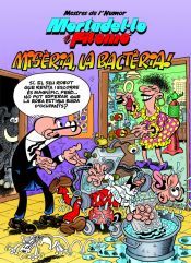 Portada de Mestres L'Humor 41.Mis&egrave;ria, La Bact&egrave;ria!
