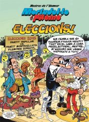 Portada de Mestres de l'humor 45: Eleccions!