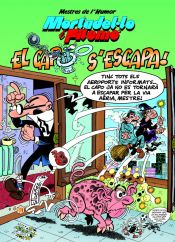 Portada de Mestres de l'humor 46 : El capo se escapa