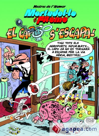 Mestres de l'humor 46 : El capo se escapa