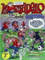 Portada de Mortadelo Especial Eurocopa