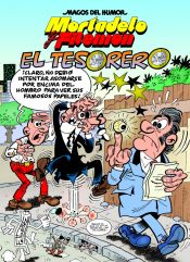 Portada de Mortadelo y Filemon: El tesorero