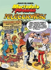 Portada de Mortadelo y Filemón: ¡Elecciones!