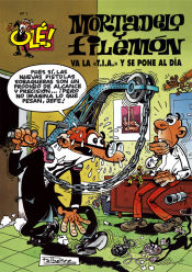 Portada de Mortadelo y Filemón: Va la ""tia"" y se pone al día