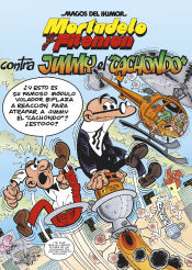 Portada de Mortadelo y Filemón contra Jimmy "el cachondo"