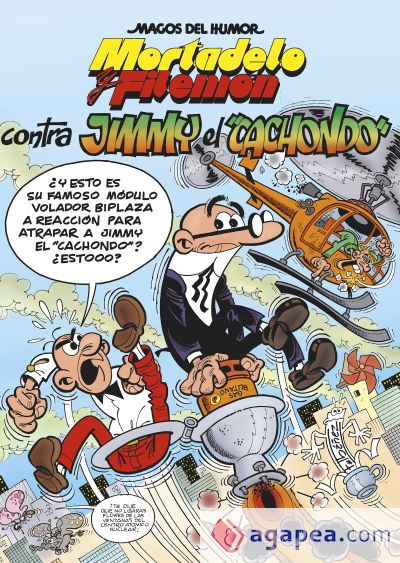 Mortadelo y Filemón contra Jimmy "el cachondo"