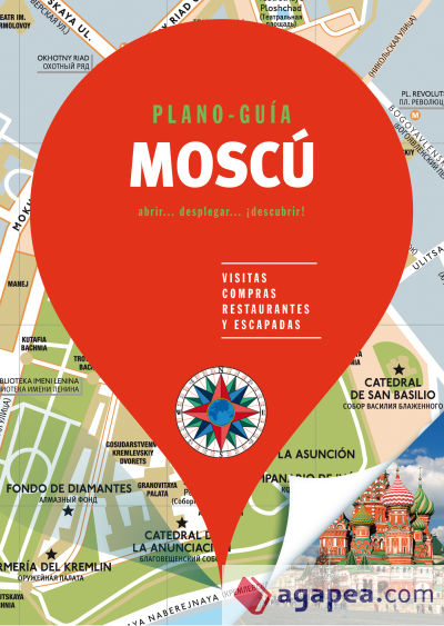 Moscú (Plano - Guía)