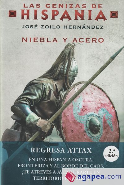 Niebla y acero (Las cenizas de Hispania 2)