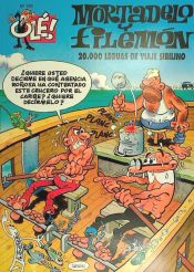 Portada de OLE MORTADELO 120 OLM