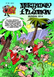 Portada de OLE MORTADELO 199: MUNDIAL 2014