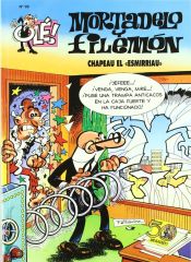 Portada de OLE MORTADELO 99 CHAPEAU EL ESMIRRIAU OLM