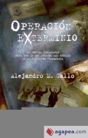 Portada de OPERACION EXTERMINIO