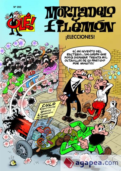 Ole mortadelo 203. Elecciones