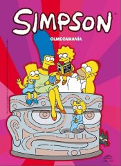 Portada de Olmecamanía. Simpson