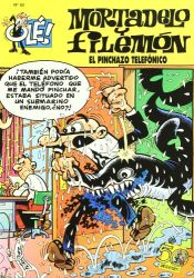 Portada de PINCHAZO TELEFONICO, EL (GS) OLE MORTADELO